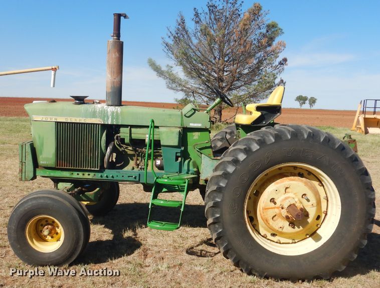 image for item HL9504 1971 John Deere 4620  tractor