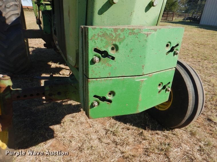 image for item HL9504 1971 John Deere 4620  tractor