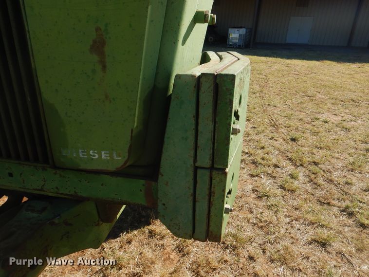 image for item HL9504 1971 John Deere 4620  tractor