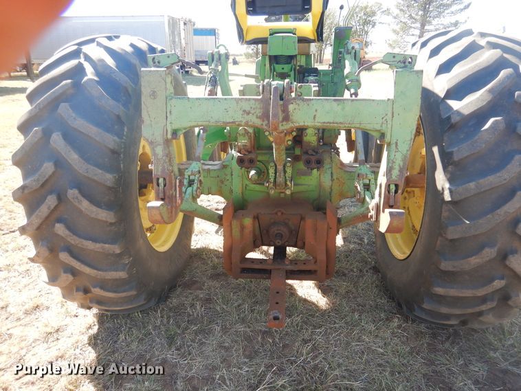 image for item HL9504 1971 John Deere 4620  tractor