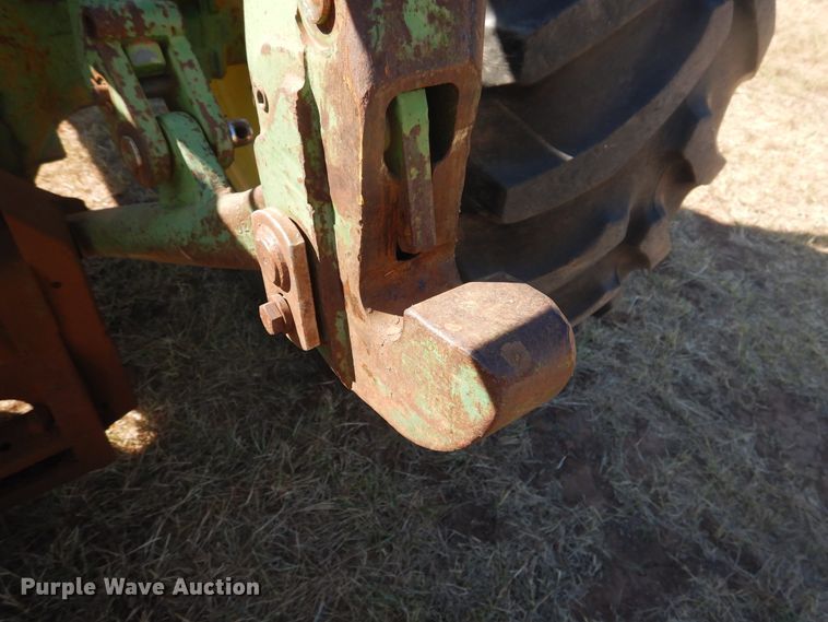 image for item HL9504 1971 John Deere 4620  tractor