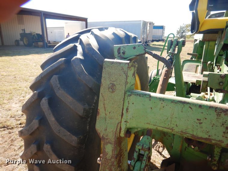 image for item HL9504 1971 John Deere 4620  tractor