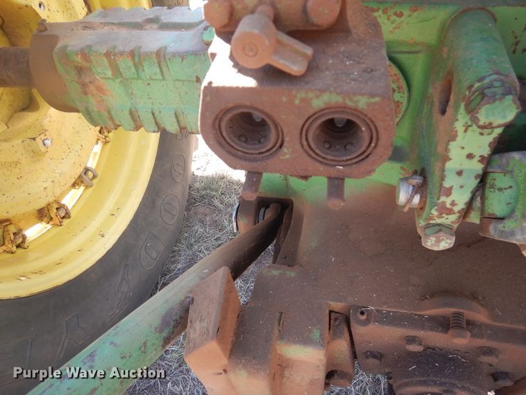 image for item HL9504 1971 John Deere 4620  tractor