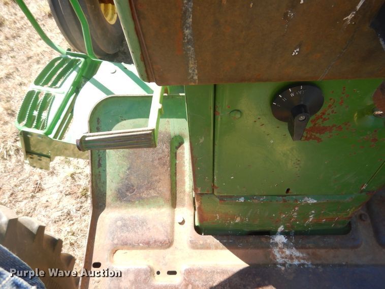 image for item HL9504 1971 John Deere 4620  tractor