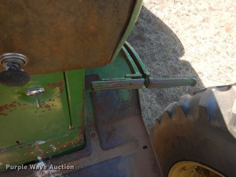 image for item HL9504 1971 John Deere 4620  tractor