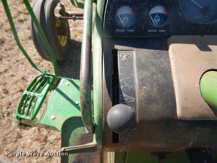 image for item HL9504 1971 John Deere 4620  tractor