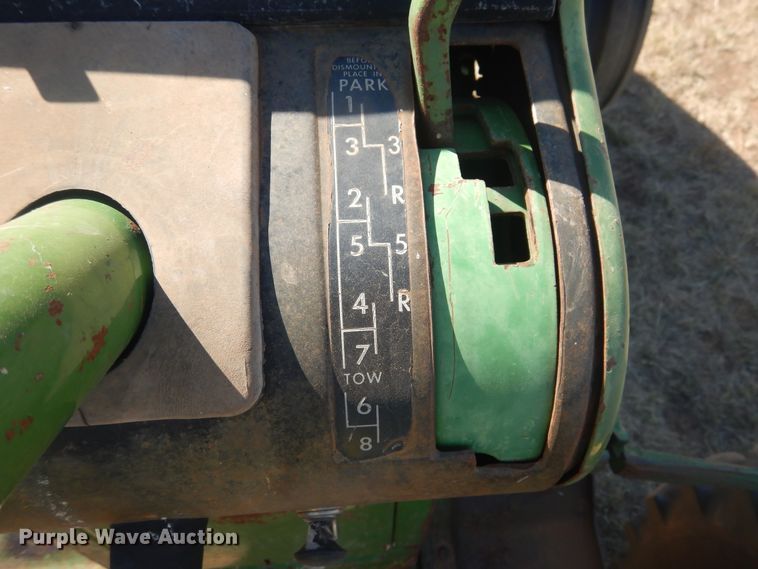 image for item HL9504 1971 John Deere 4620  tractor