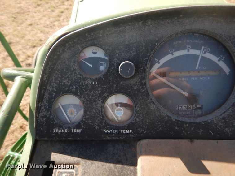 image for item HL9504 1971 John Deere 4620  tractor