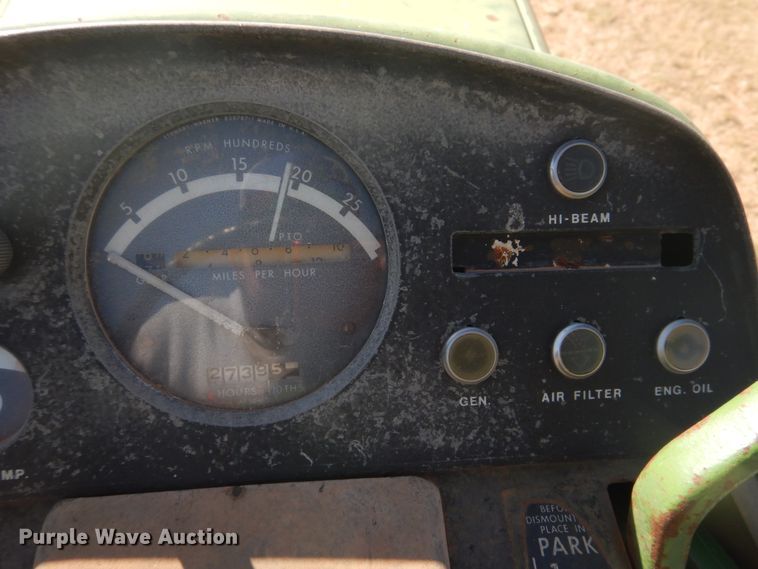 image for item HL9504 1971 John Deere 4620  tractor