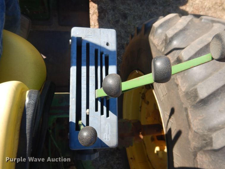 image for item HL9504 1971 John Deere 4620  tractor