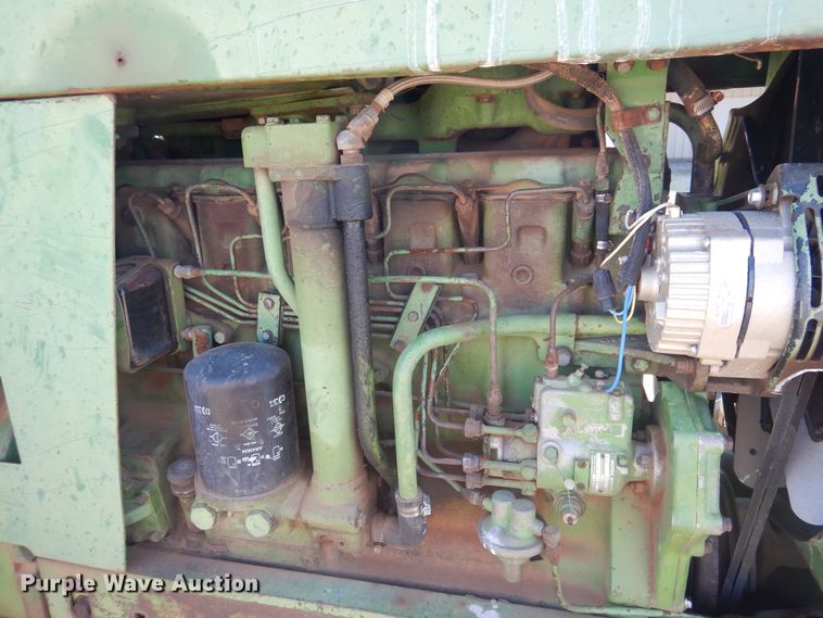 image for item HL9504 1971 John Deere 4620  tractor