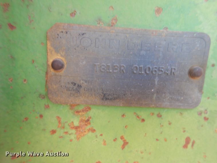 image for item HL9504 1971 John Deere 4620  tractor