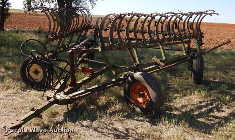 image for item HL9505 Spring tooth harrow