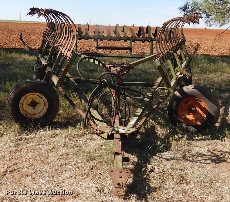 image for item HL9505 Spring tooth harrow