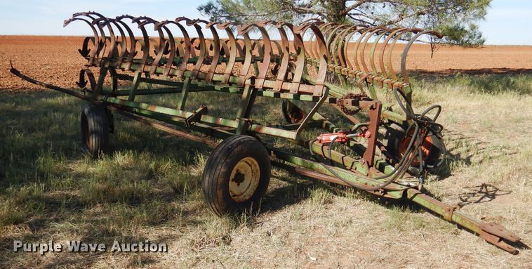 image for item HL9505 Spring tooth harrow