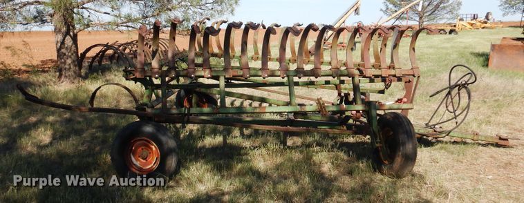 image for item HL9505 Spring tooth harrow