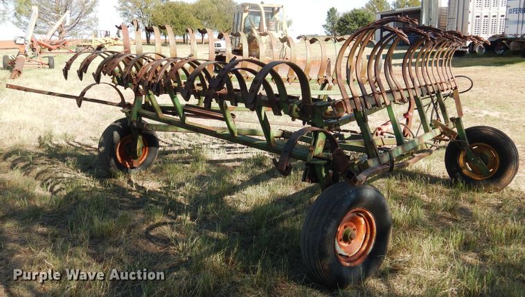 image for item HL9505 Spring tooth harrow