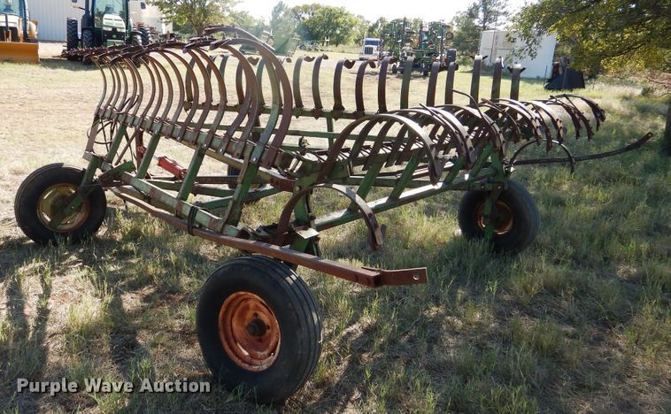 image for item HL9505 Spring tooth harrow