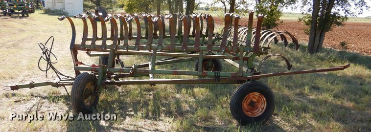 image for item HL9505 Spring tooth harrow