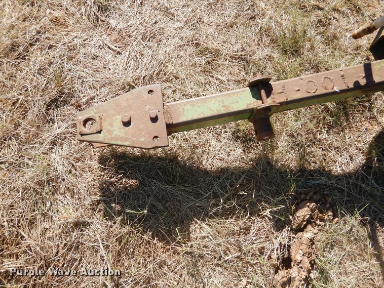 image for item HL9505 Spring tooth harrow