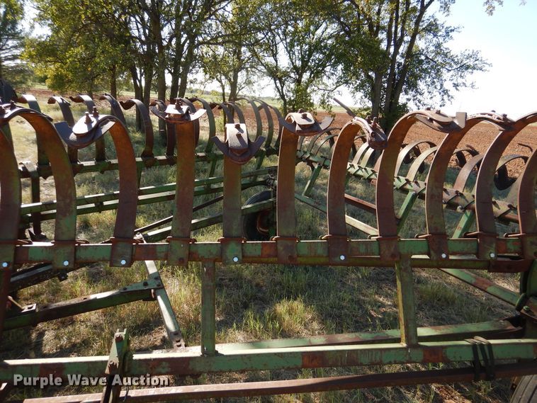 image for item HL9505 Spring tooth harrow