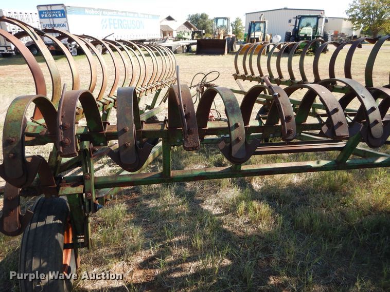 image for item HL9505 Spring tooth harrow