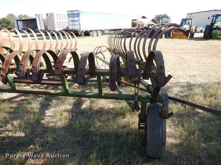 image for item HL9505 Spring tooth harrow