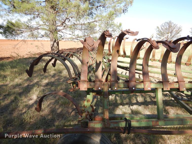 image for item HL9505 Spring tooth harrow