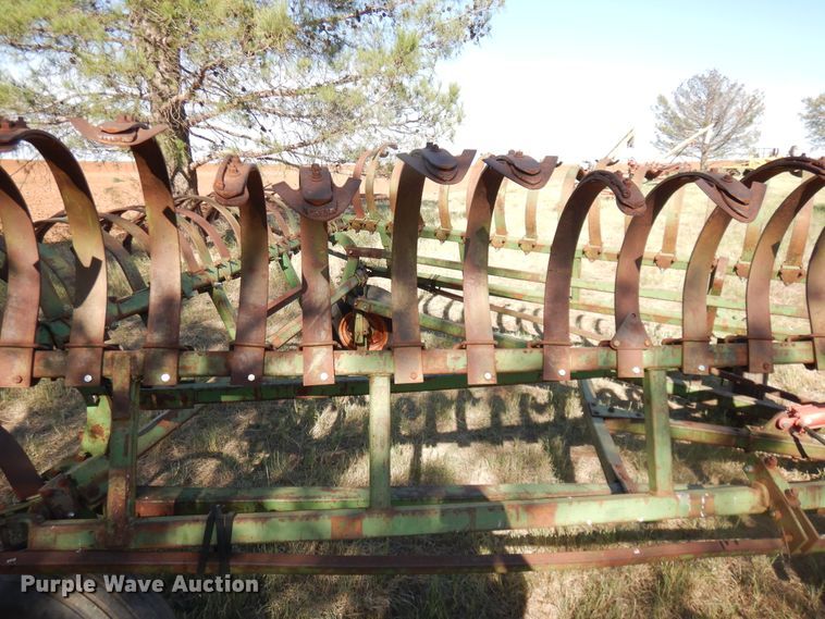 image for item HL9505 Spring tooth harrow