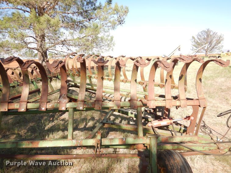 image for item HL9505 Spring tooth harrow