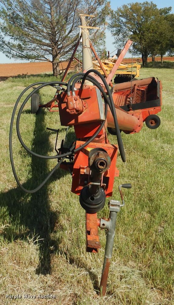 image for item HL9506 Westfield TR80-61 grain auger