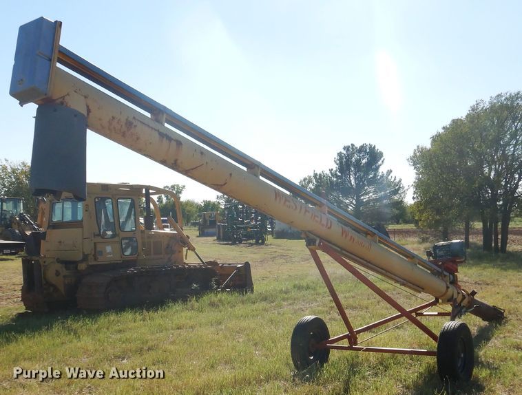 image for item HL9507 Westfield WR100-31 grain auger