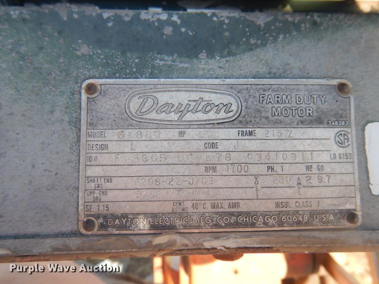 image for item HL9507 Westfield WR100-31 grain auger