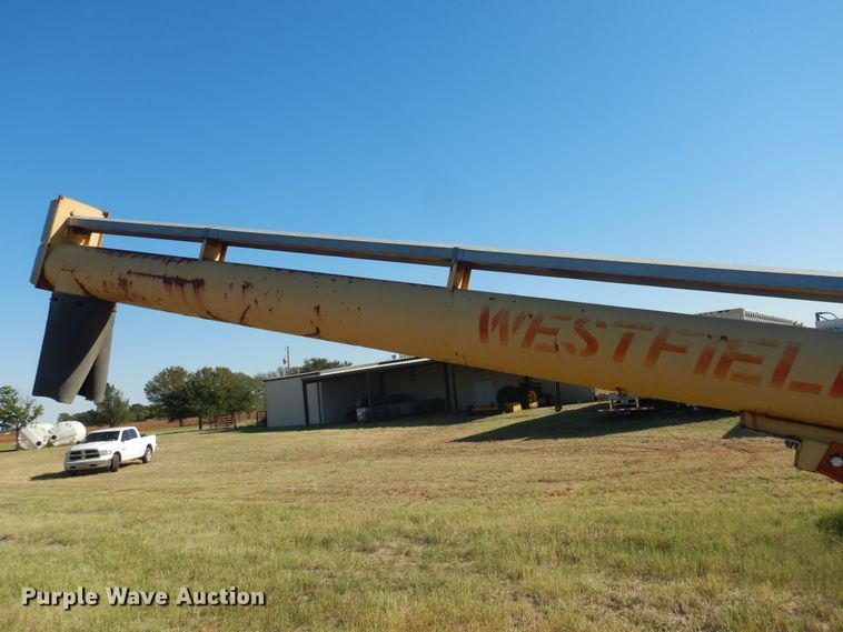 image for item HL9507 Westfield WR100-31 grain auger