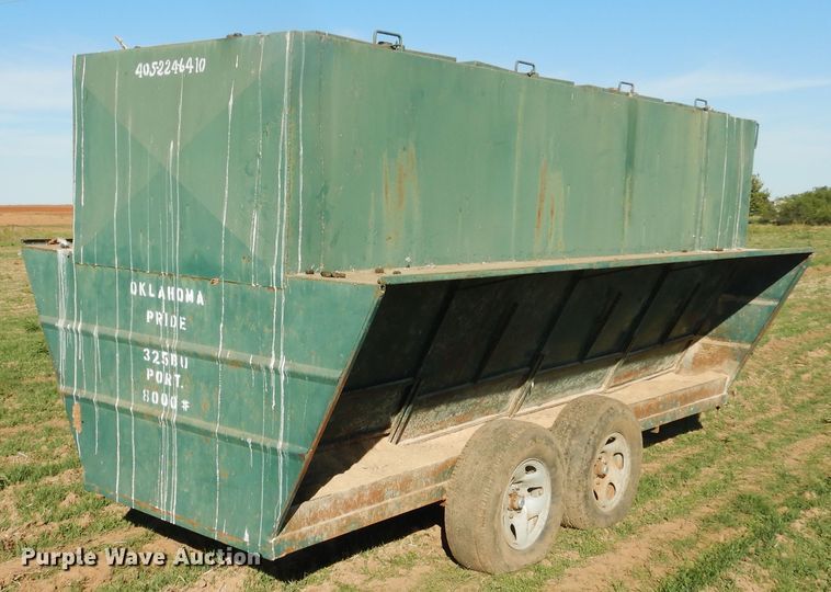 image for item HL9509 Oklahoma Pride livestock feeder