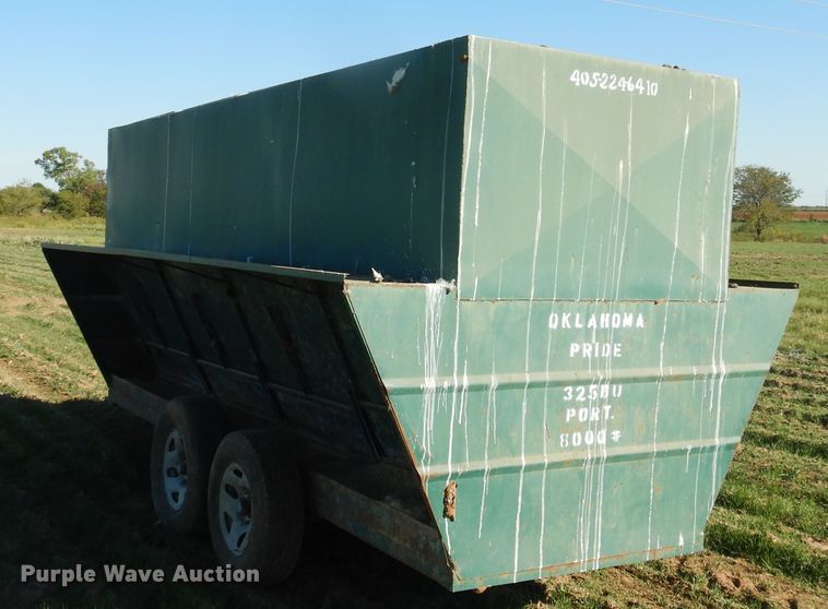 image for item HL9509 Oklahoma Pride livestock feeder