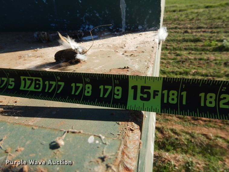 image for item HL9509 Oklahoma Pride livestock feeder