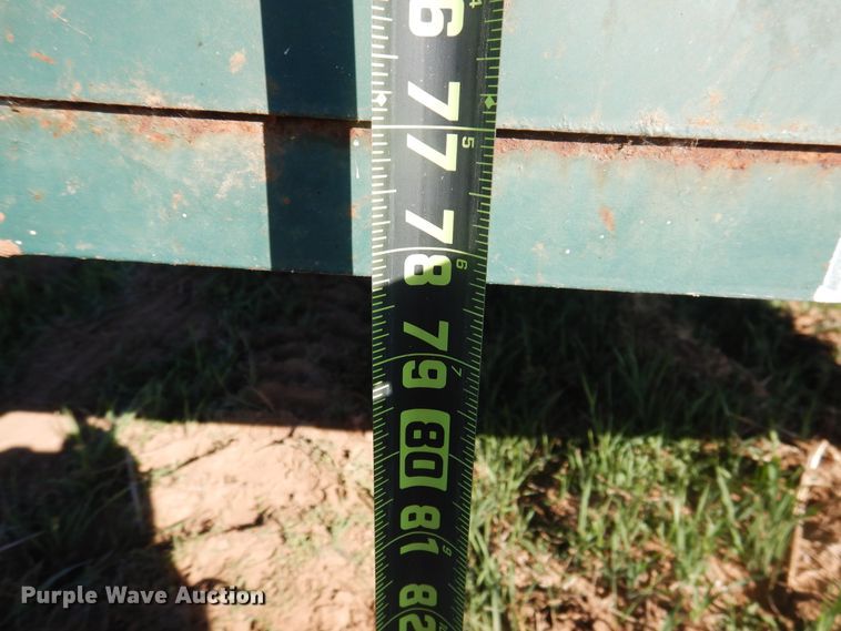 image for item HL9509 Oklahoma Pride livestock feeder