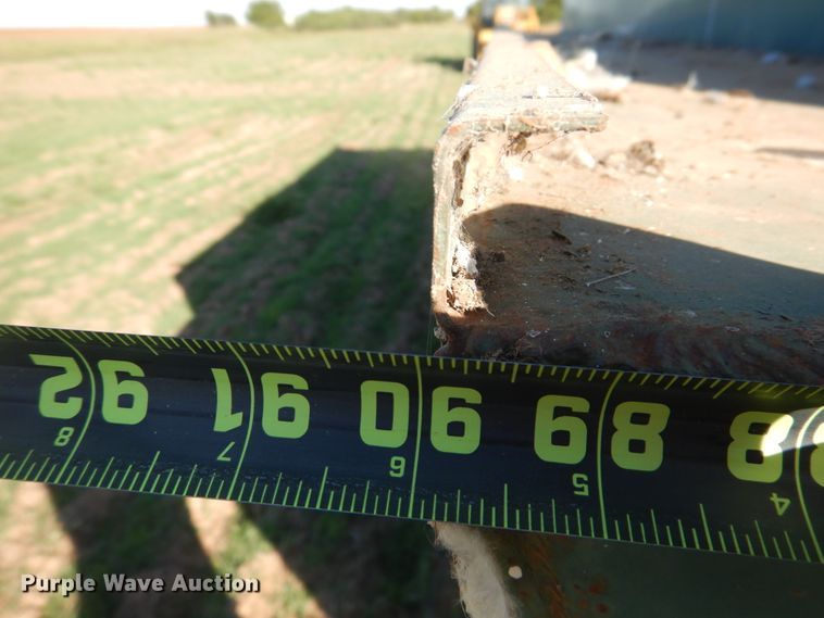 image for item HL9509 Oklahoma Pride livestock feeder