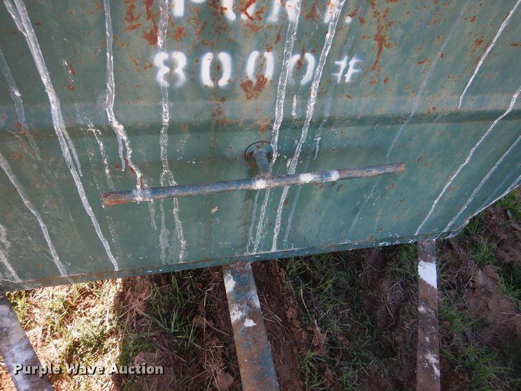 image for item HL9509 Oklahoma Pride livestock feeder