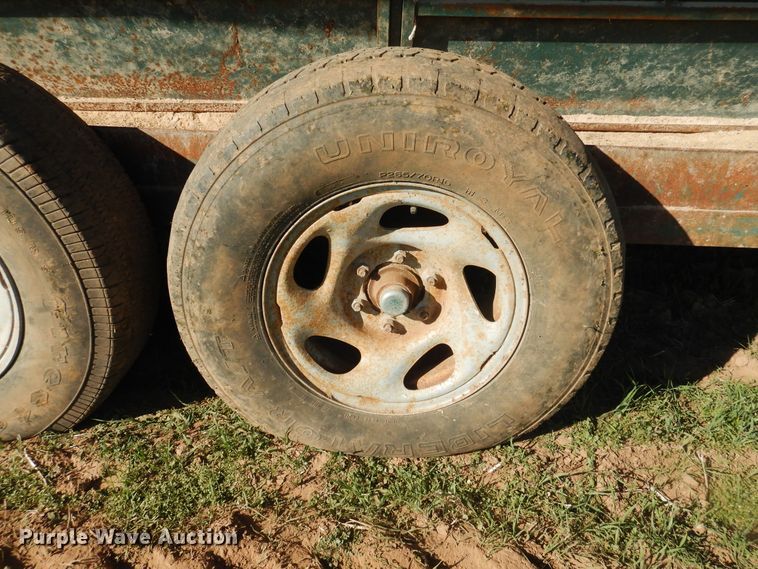 image for item HL9509 Oklahoma Pride livestock feeder