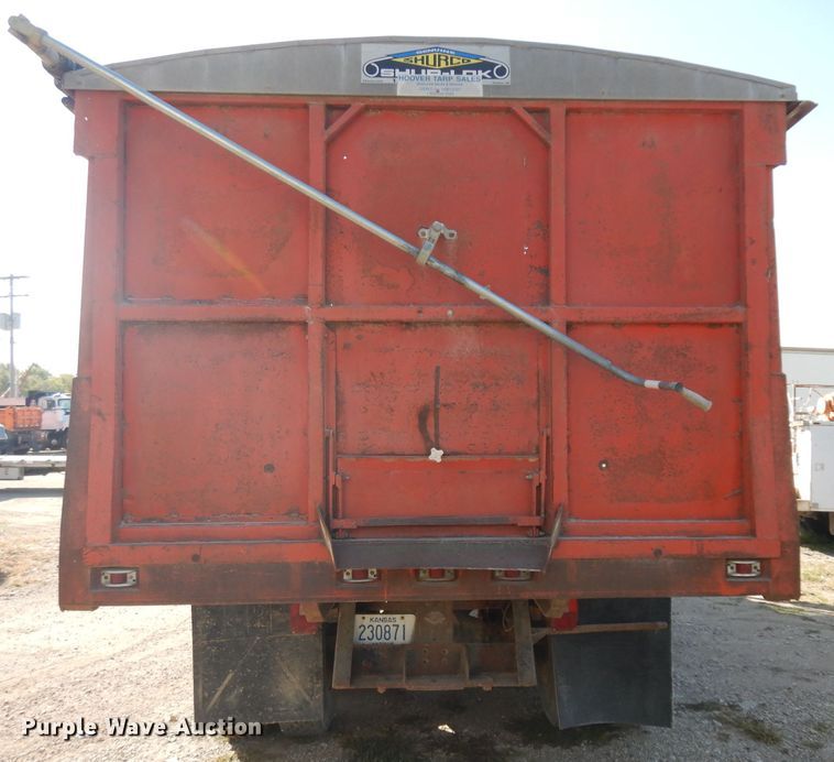 image for item HN9352 1974 Ford 8000  grain truck