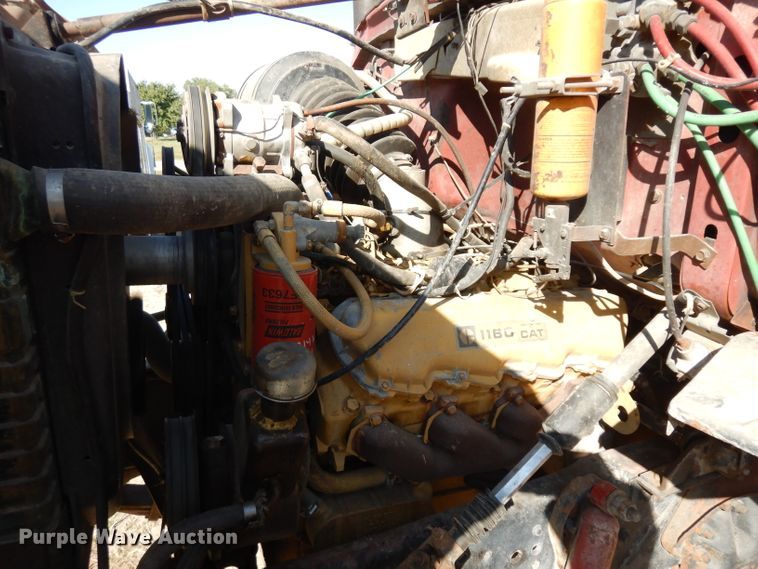 image for item HN9352 1974 Ford 8000  grain truck