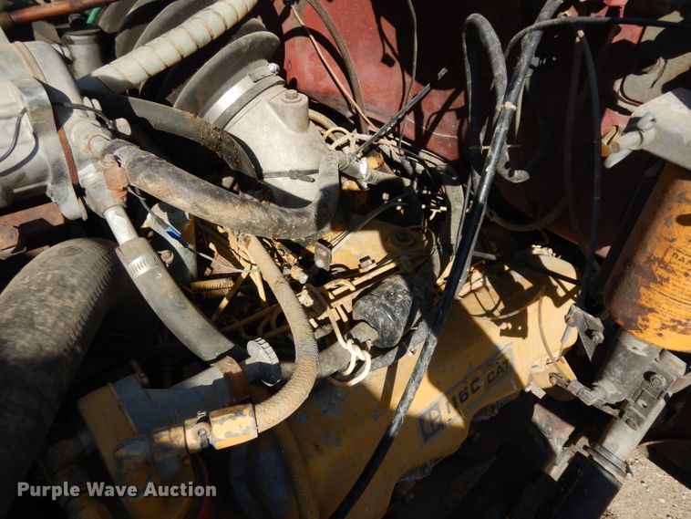 image for item HN9352 1974 Ford 8000  grain truck