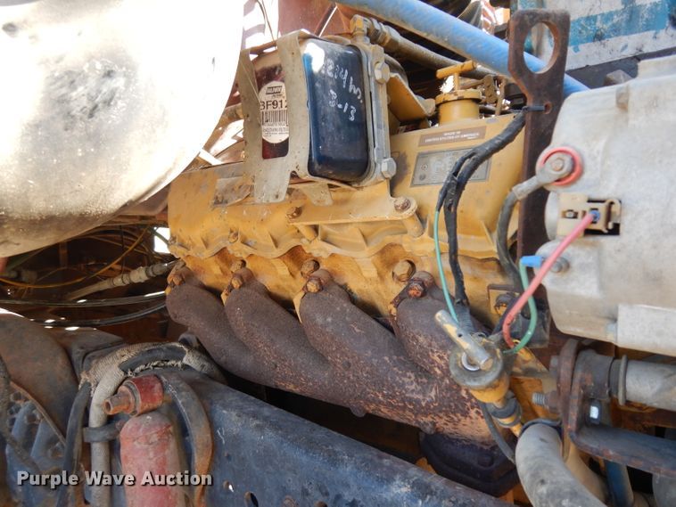 image for item HN9352 1974 Ford 8000  grain truck