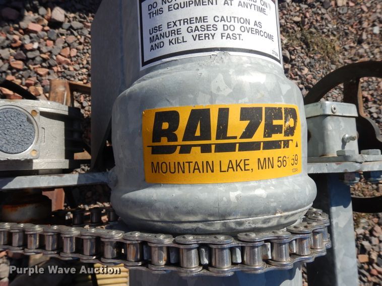 image for item HN9418 Balzer pit agitator