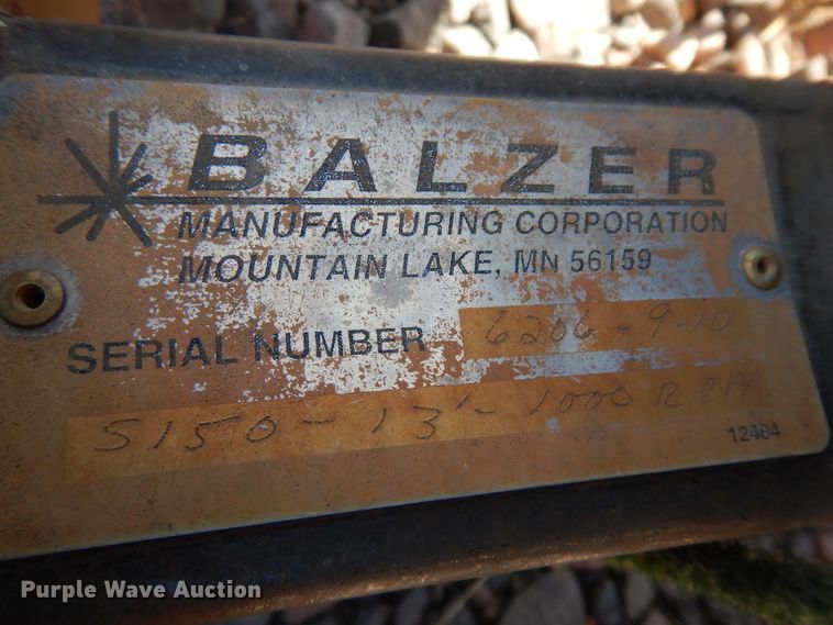 image for item HN9418 Balzer pit agitator