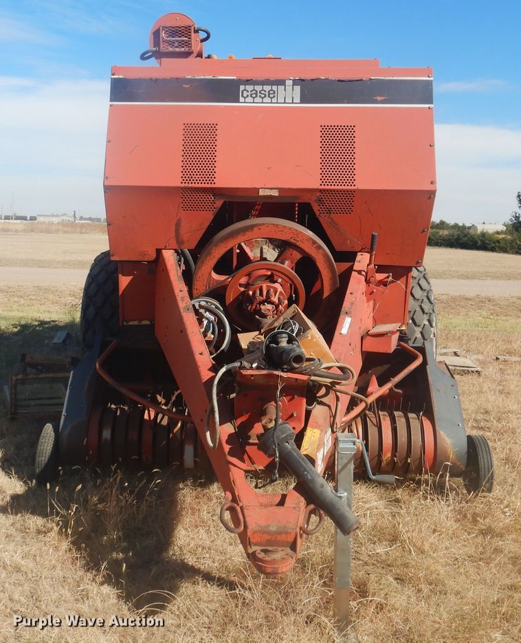 image for item HO9206 1989 Case IH 8580  large square baler