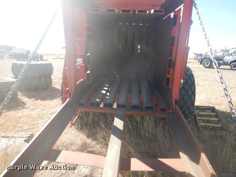 image for item HO9206 1989 Case IH 8580  large square baler