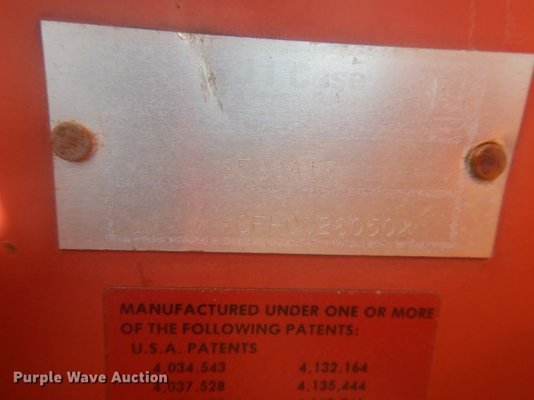 image for item HO9206 1989 Case IH 8580  large square baler